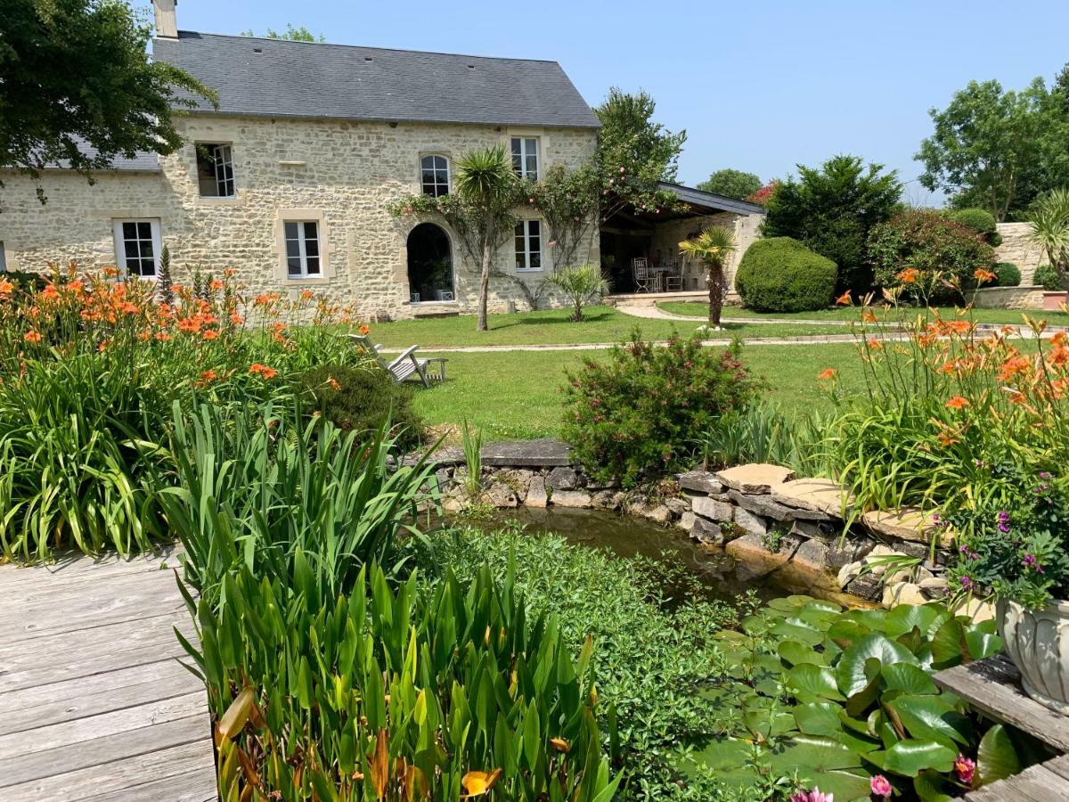 Ferme De La Fontaine Villa Bayeux Exterior foto