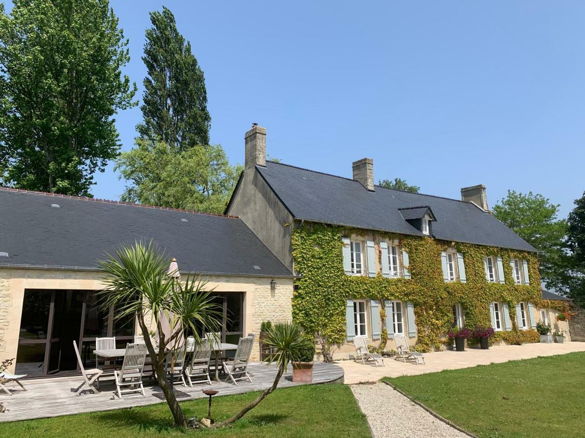 Ferme De La Fontaine Villa Bayeux Exterior foto